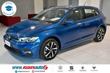 VOLKSWAGEN POLO 1.0 TSI 95 CV LIFE + R16 TORSBY TECH PACK RUOT