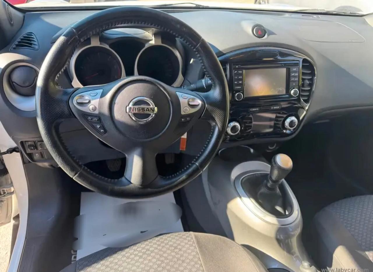 Nissan Juke 1.5 dCi Tekna