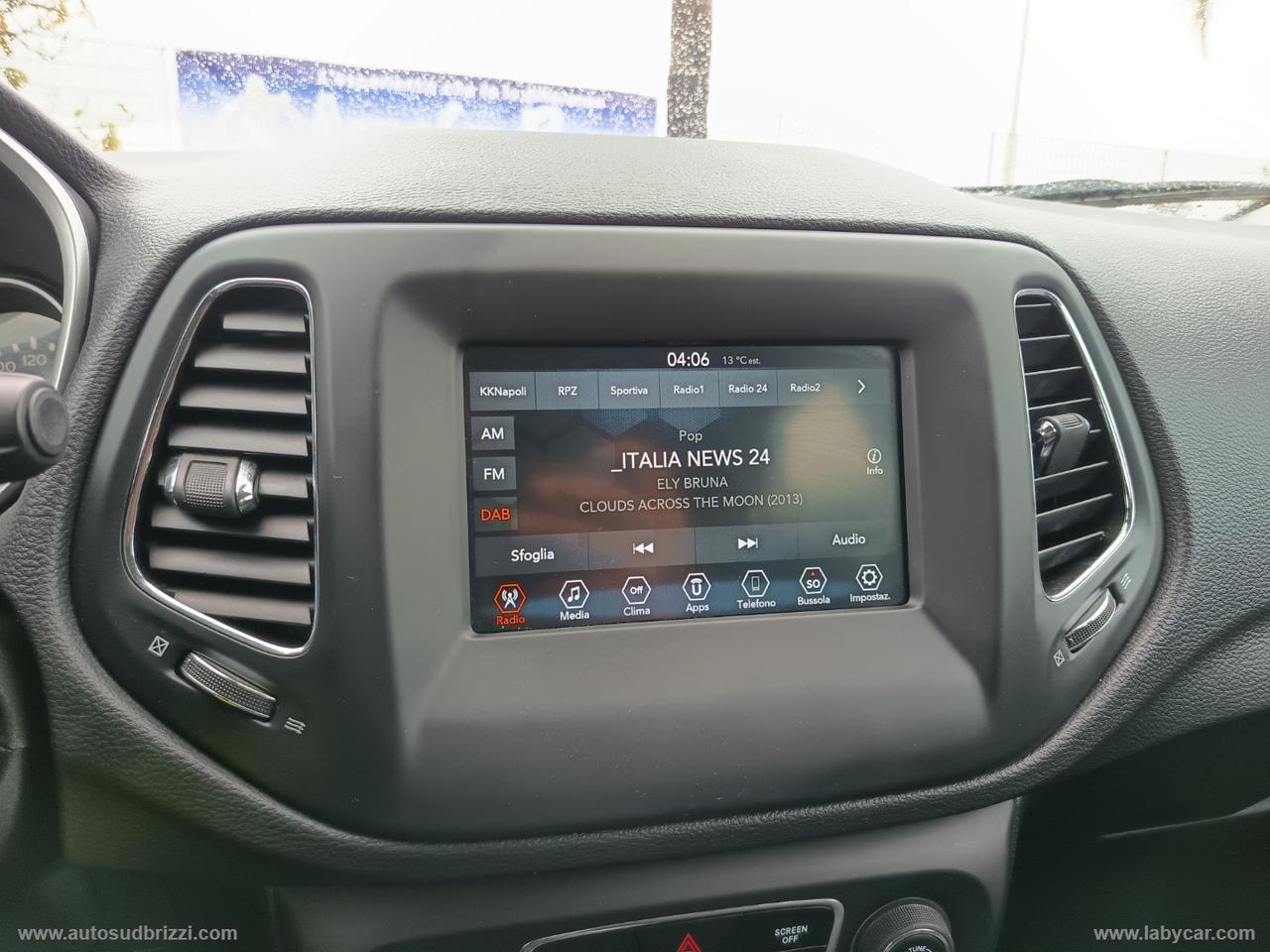 JEEP Compass 1.6 Mjt II 2WD Longitude