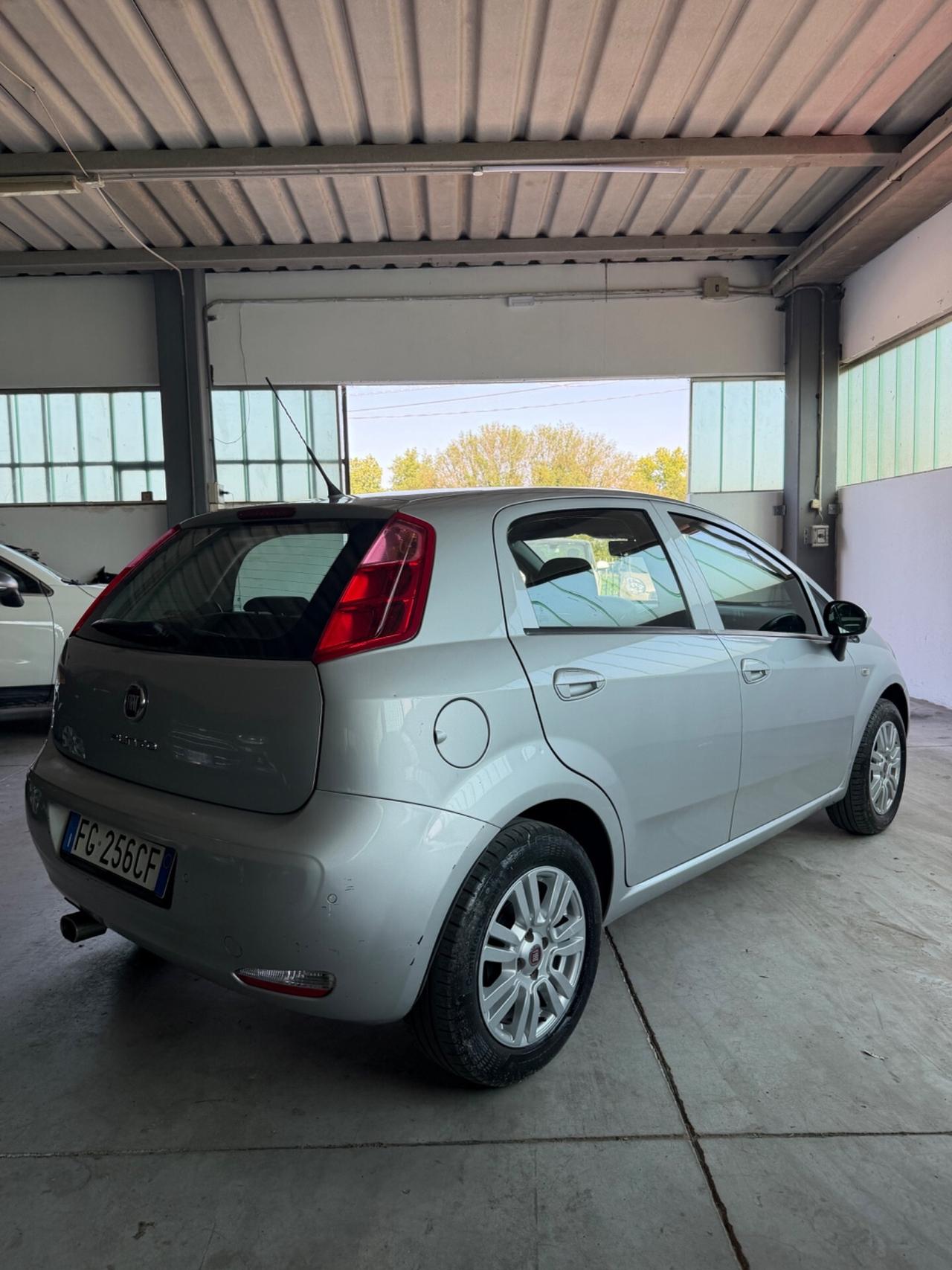 Fiat Punto 1.4 8V 5 porte Easypower Lounge
