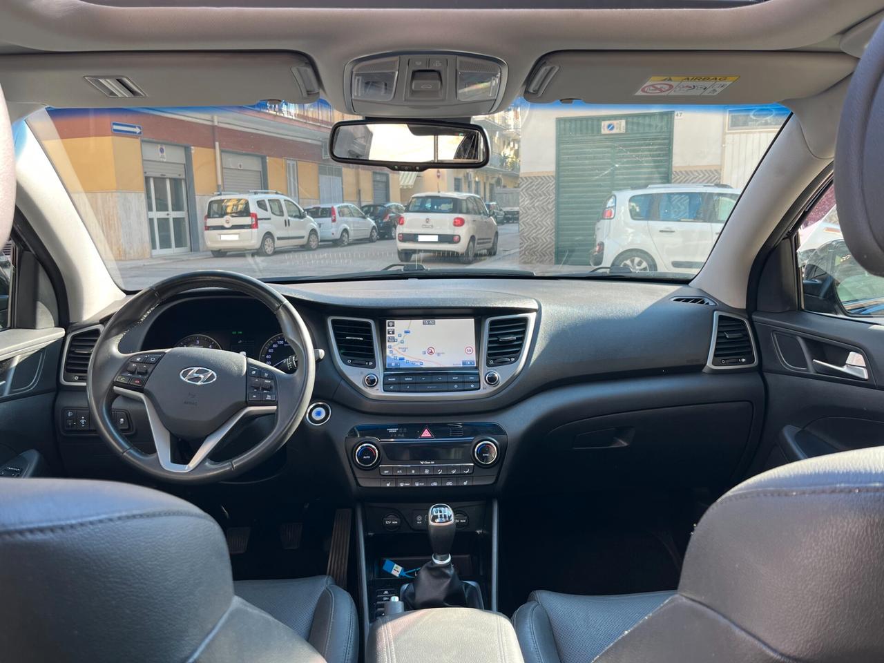 Hyundai Tucson 1.7 CRDi "Tetto apribile"