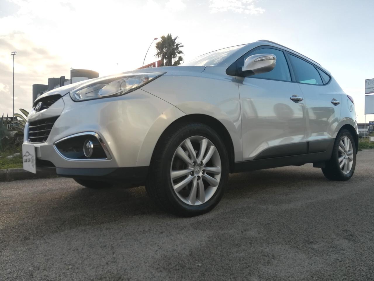 HYUNDAI-iX35-2.0 CRDi 184CV 4WD-UNICO PROPRIETARIO-FINANZIABILE-PERMUTE