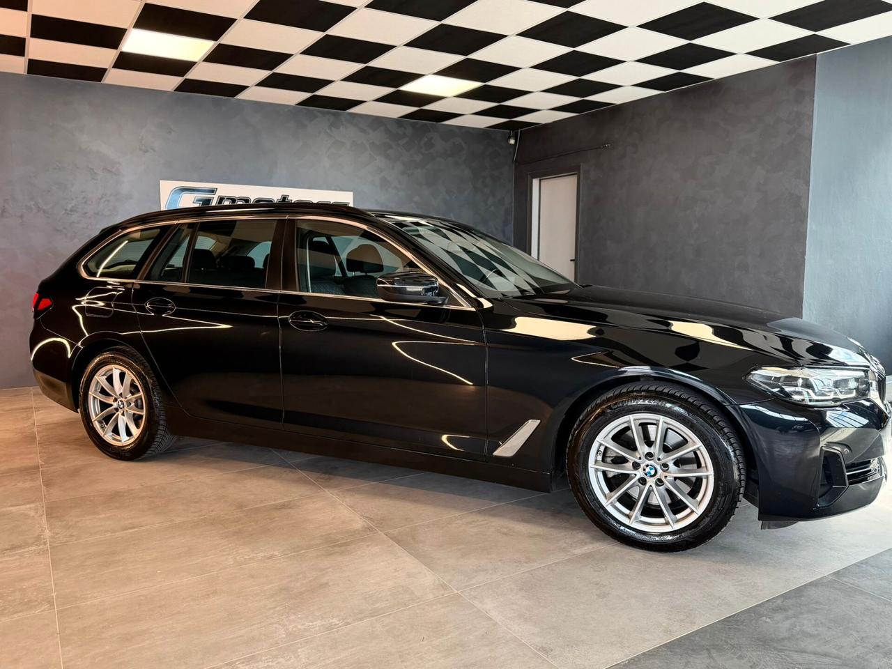 Bmw 520d 48V Touring Business
