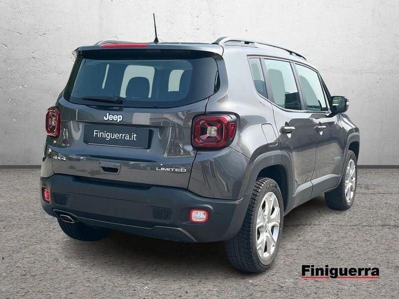 Jeep Renegade 2.0 Mjt 140CV 4WD Active Drive Limited
