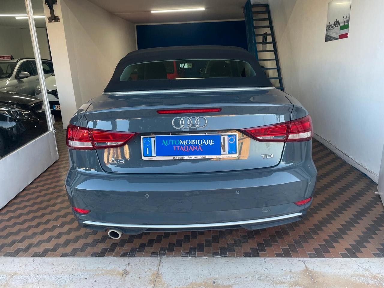 Audi A3 Cabrio 1.6 TDI 116 CV