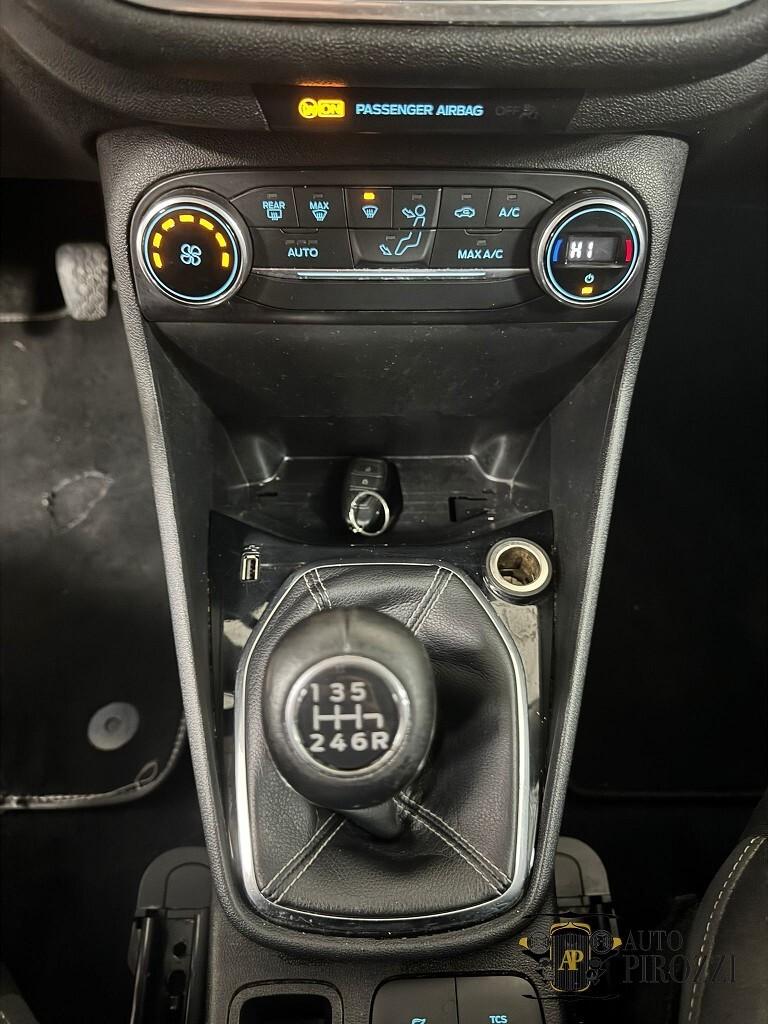 FORD FIESTA 1.5 DIESEL 85 CV ANNO 2020 TITANIUM