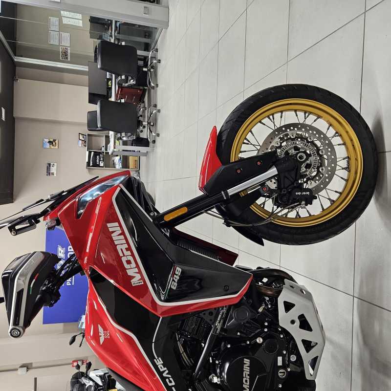 Moto Morini X-Cape 650 Gold Wheels Edition - 2024