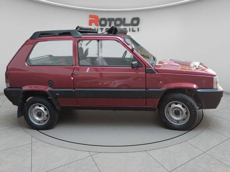 FIAT Panda 1ª serie 1100 i.e. cat 4x4 Trekking