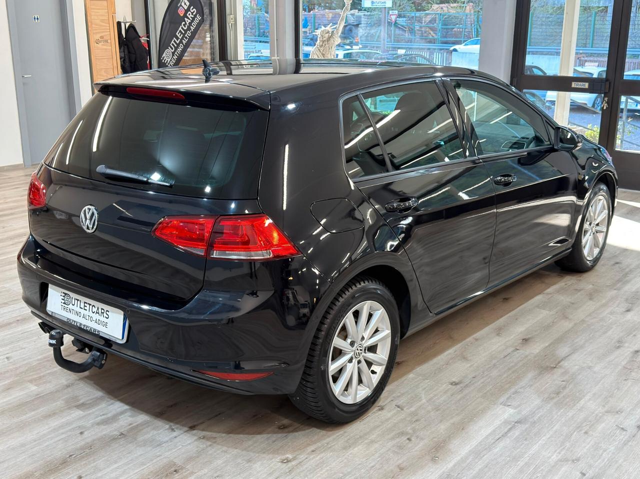 VW GOLF 2.0TDI 150CV DSG LOUNGE - GANCIO TRAINO