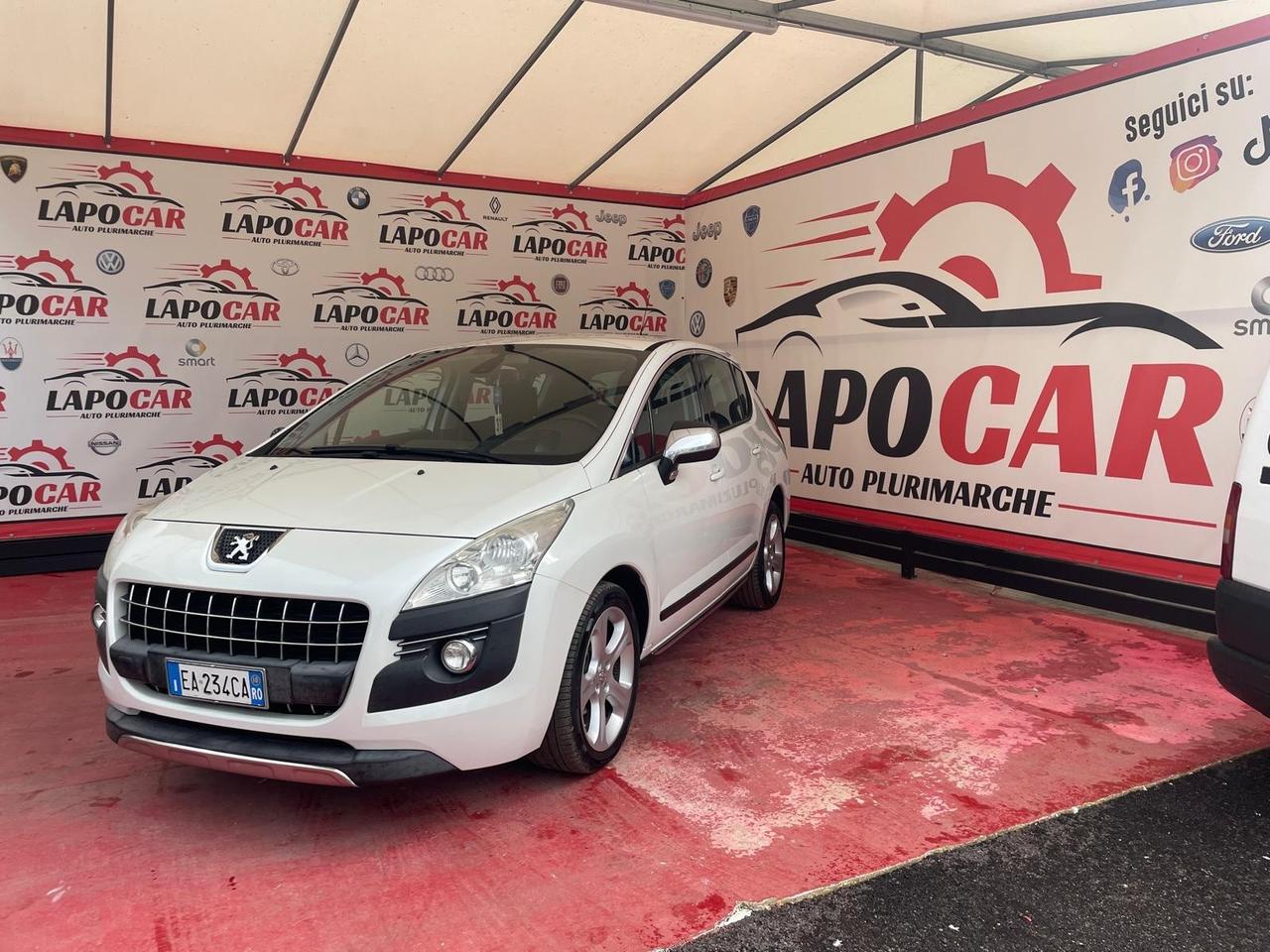 Peugeot 3008 1.6 HDi 110CV cambio robotizzato Premium