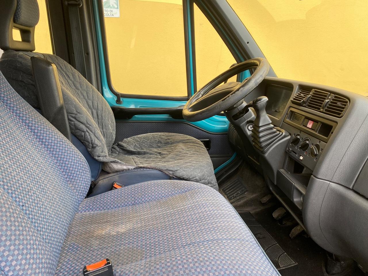 Fiat ducato 9 posti aria condizionata