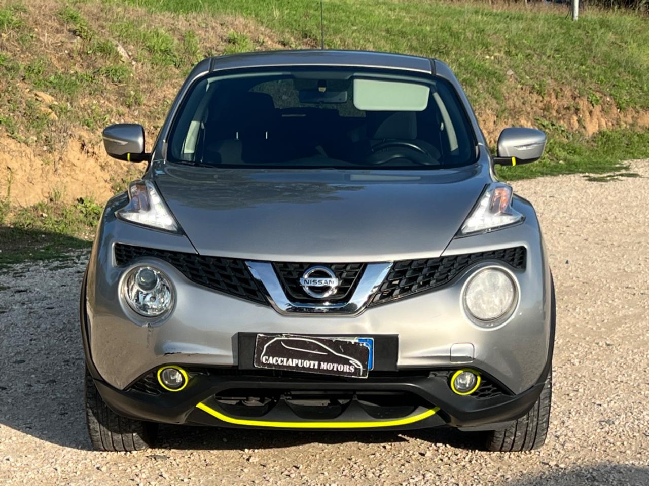 Nissan Juke 1.5 DCi EURO6B TEKNA