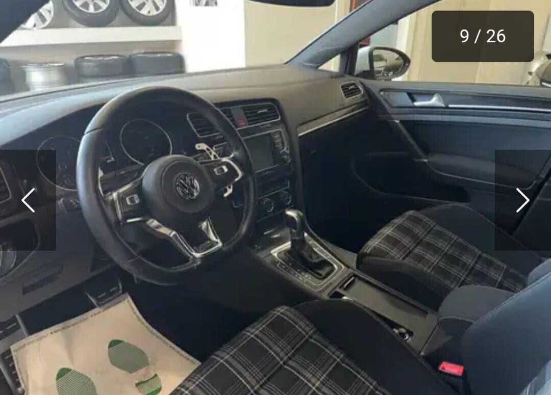 Volkswagen Golf 7 GTD 2.0 TDI DSG 5p. BlueMotion 184cv