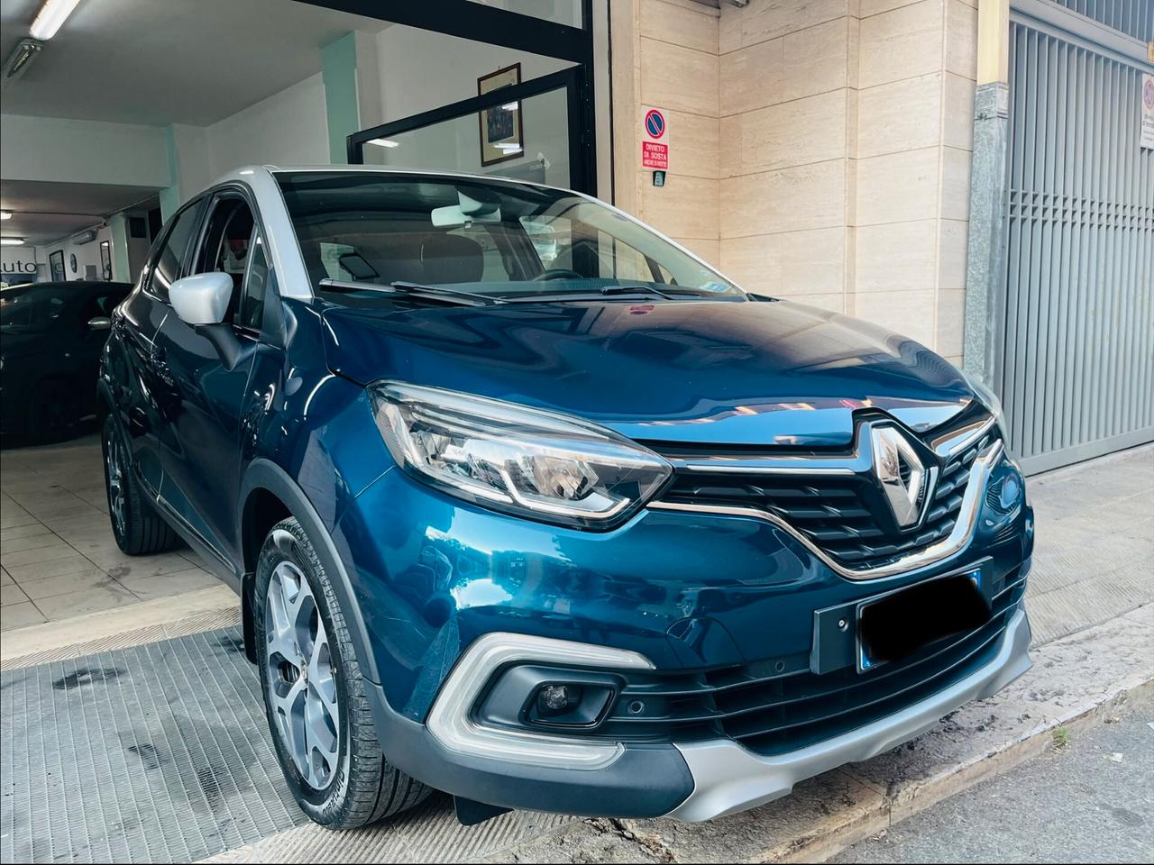 Renault Captur 1.5dCi - PERFETTA - 2018