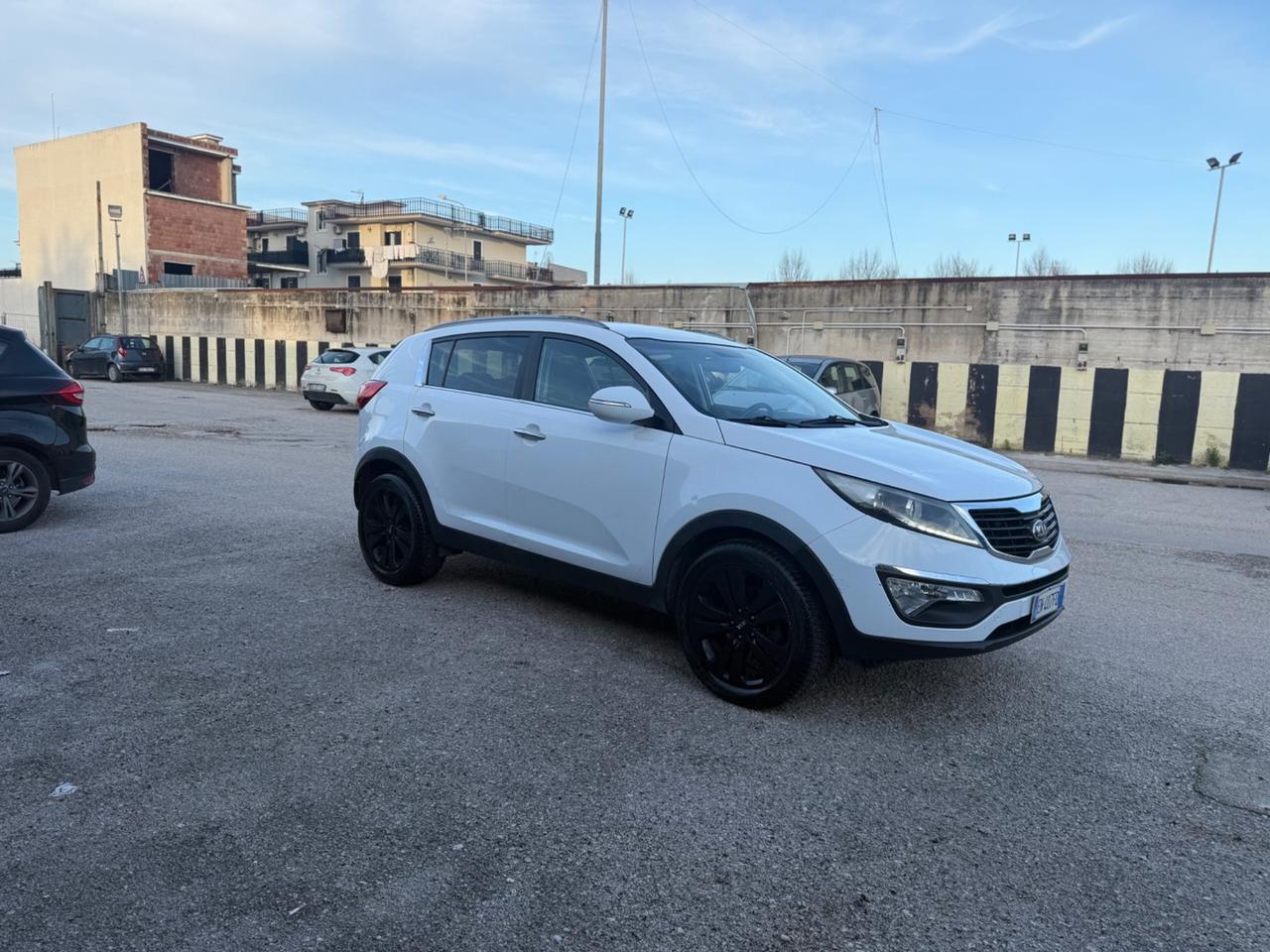 Kia Sportage 1.7 CRDI VGT 2WD Plus