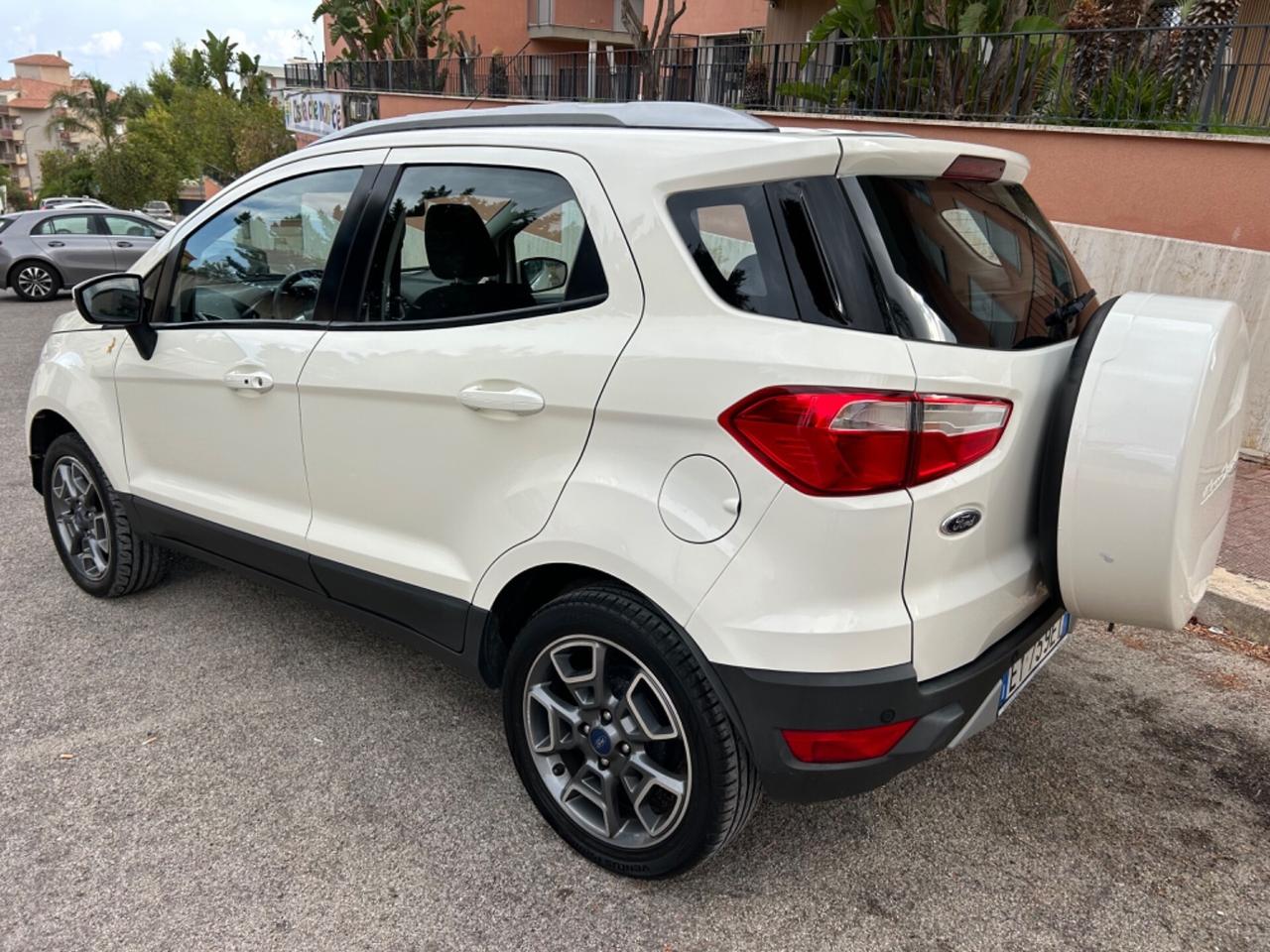 Ford EcoSport 1.5 TDCi Titanium unico proprietario