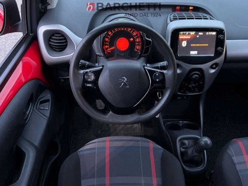 Peugeot 108 1.0 VTI 68 CV 5 PORTE ALLURE