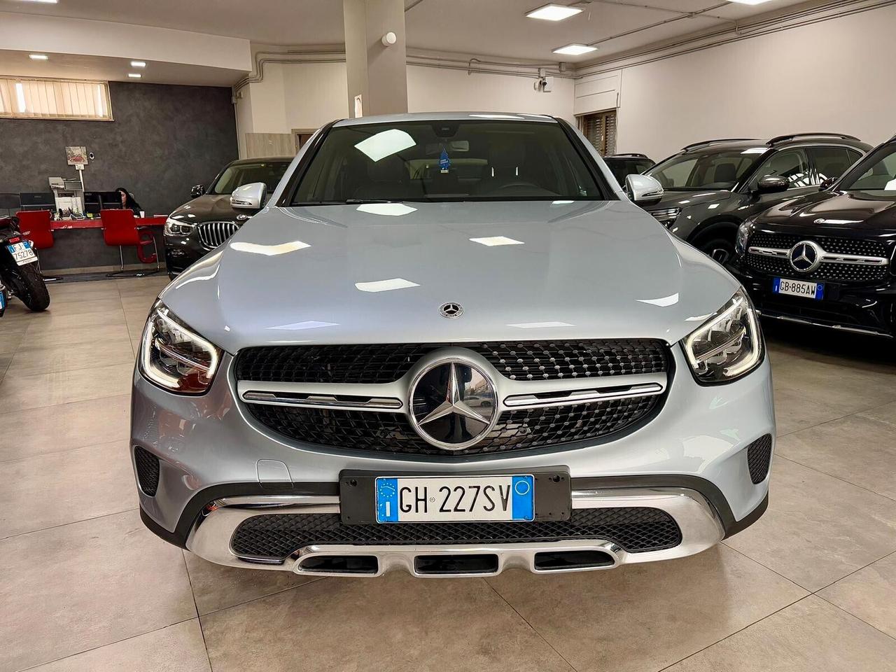 Mercedes GLC 220 d 4Matic Coupé Sport 2022