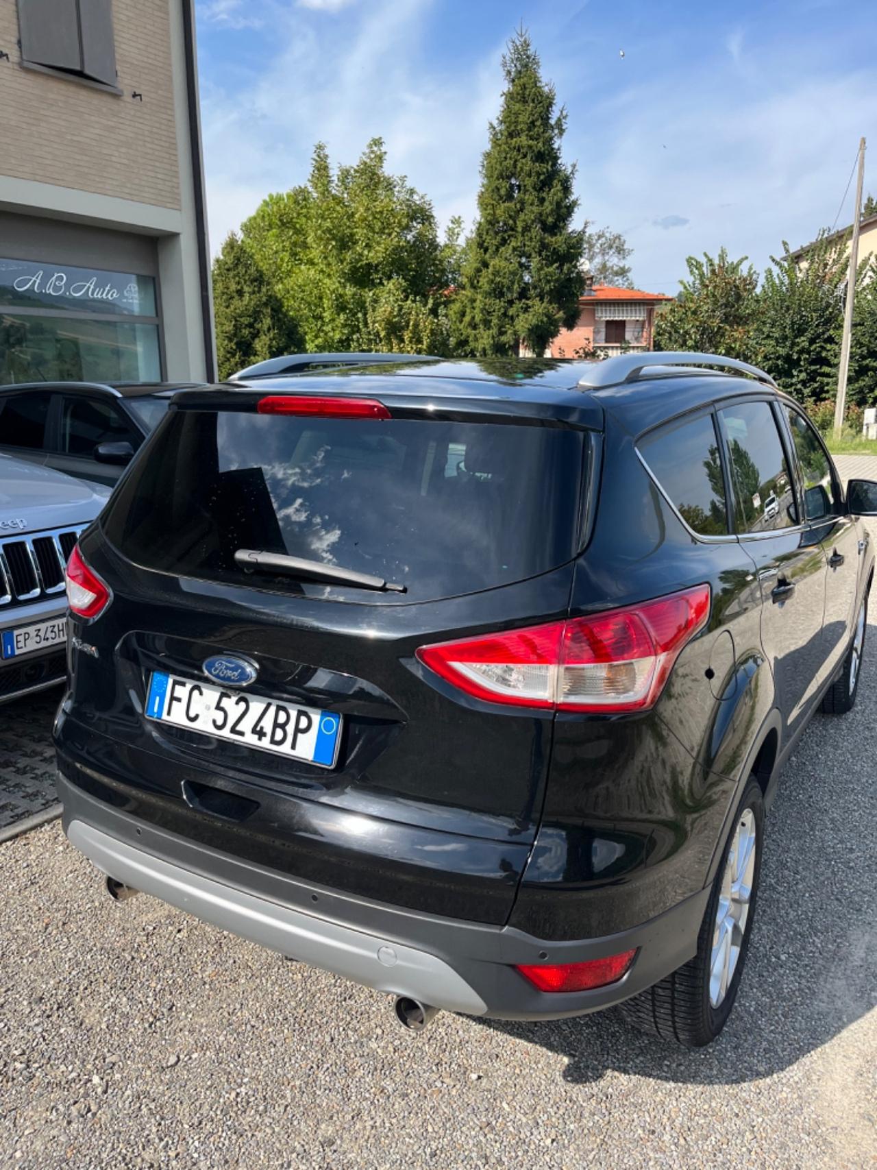 Ford Kuga 2.0 TDCI 150 CV S&S 4WD Titanium X