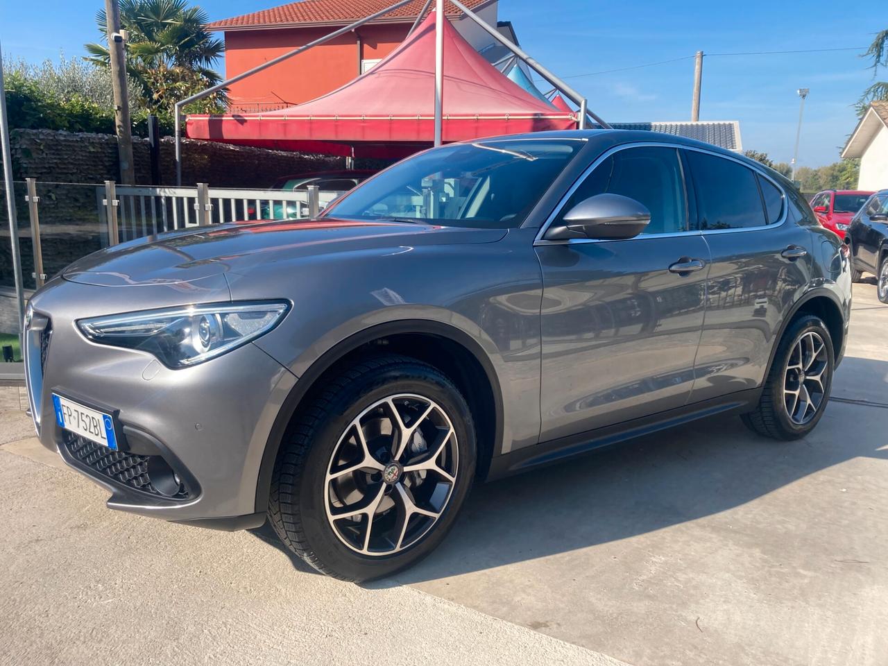 Alfa Romeo Stelvio 2.2 TD Q4 210 cv Super Pack Lusso