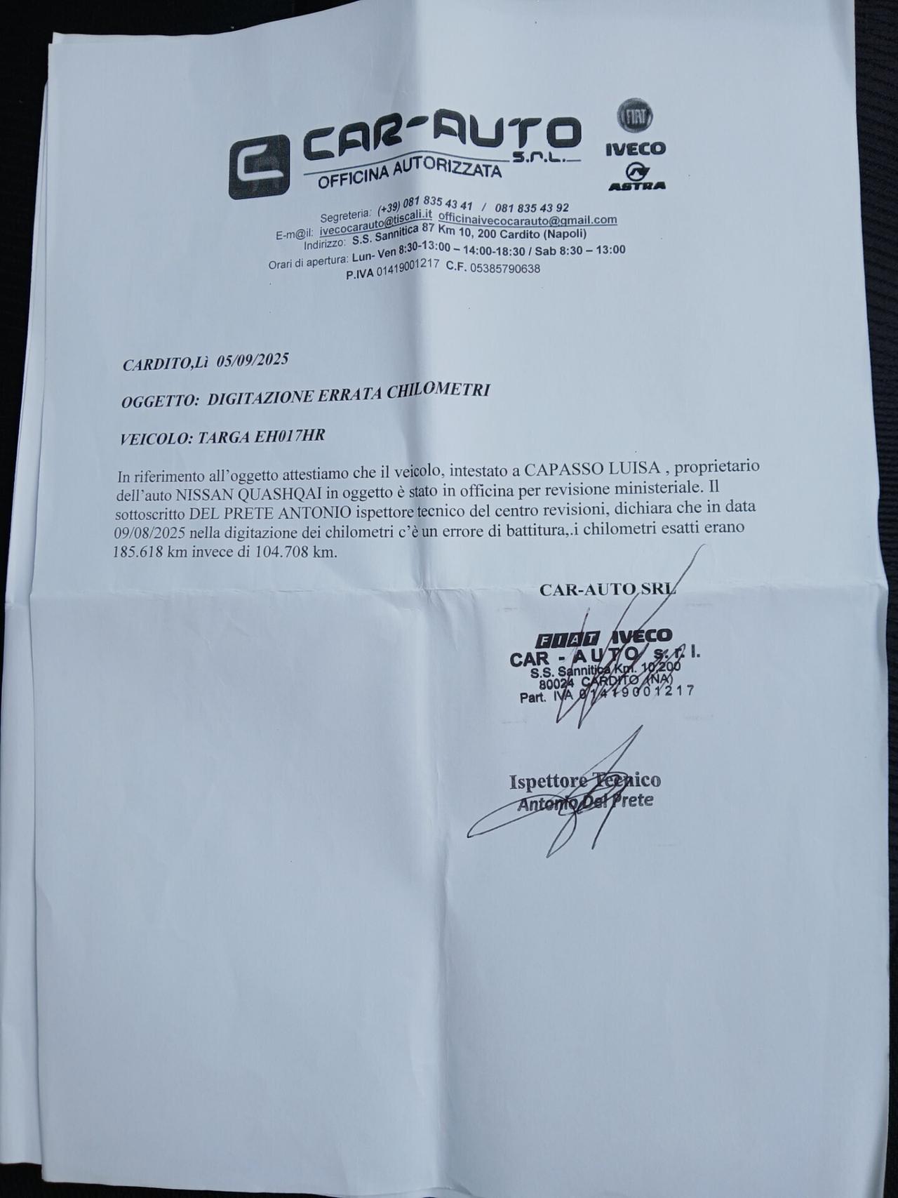 Qashqai 1.6 dCi 131cv modello n-tec full optional