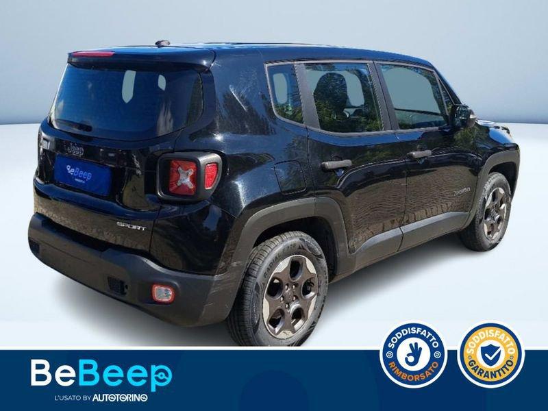 Jeep Renegade 1.6 E-TORQ EVO SPORT FWD 110CV MY18