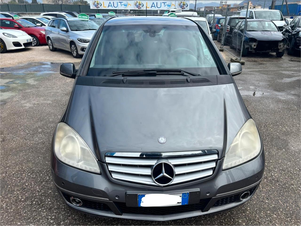 MERCEDES A 180 CAMBIO AUTOMATICO