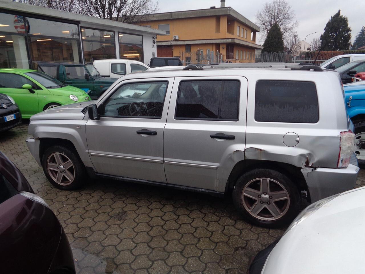 Jeep Patriot 2.0 Turbodiesel DPF Limited