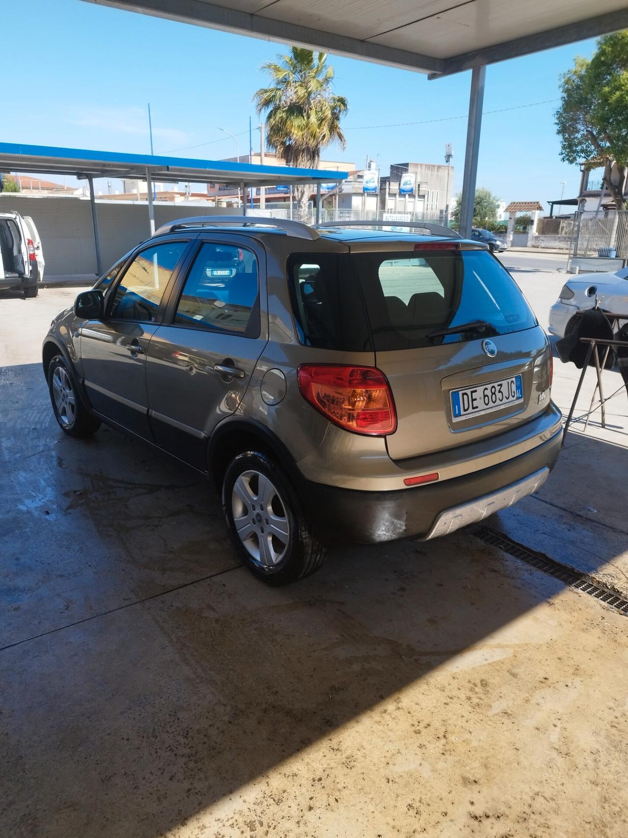 Fiat Sedici 1.9 MJT 4x4 Dynamic