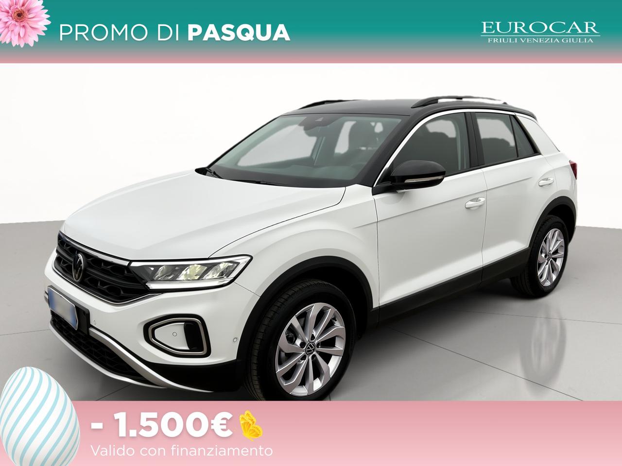 Volkswagen T-Roc 1.0 tsi life 110cv
