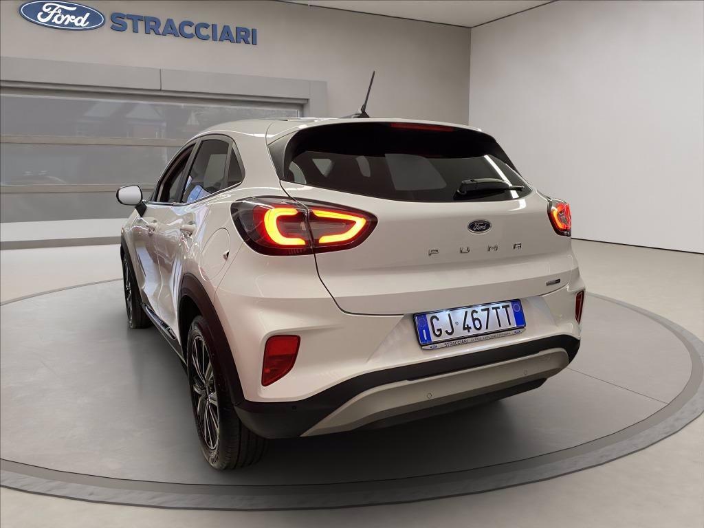 FORD Puma 1.0 ecoboost h Titanium s&s 125cv del 2022