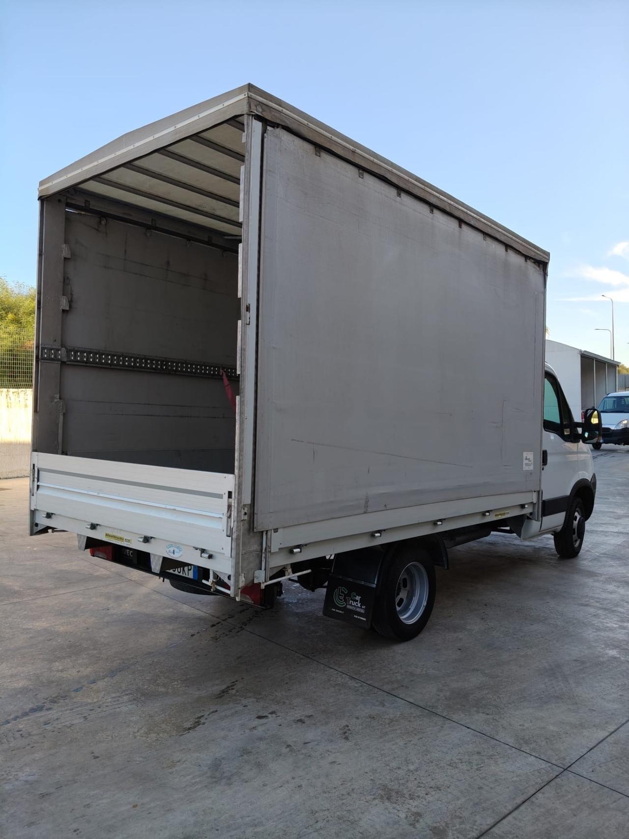 Iveco Daily 35C15 Allestito con cassone centina e telone