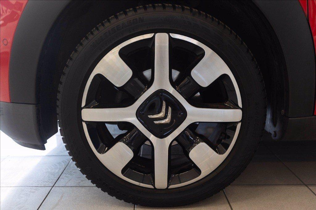 CITROEN C4 Cactus 1.6 bluehdi Shine 100cv del 2017