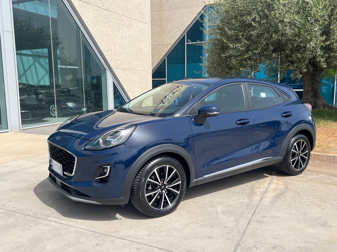 Ford Puma 1.0 EcoBoost Hybrid 125 CV Titanium - possibilità noleggio no scoring