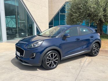 Ford Puma 1.0 EcoBoost Hybrid 125 CV Titanium - possibilità noleggio no scoring
