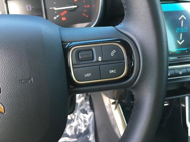 Citroën C3 Aircross PureTech 110 Shine INTERNI PELLE+NAVI