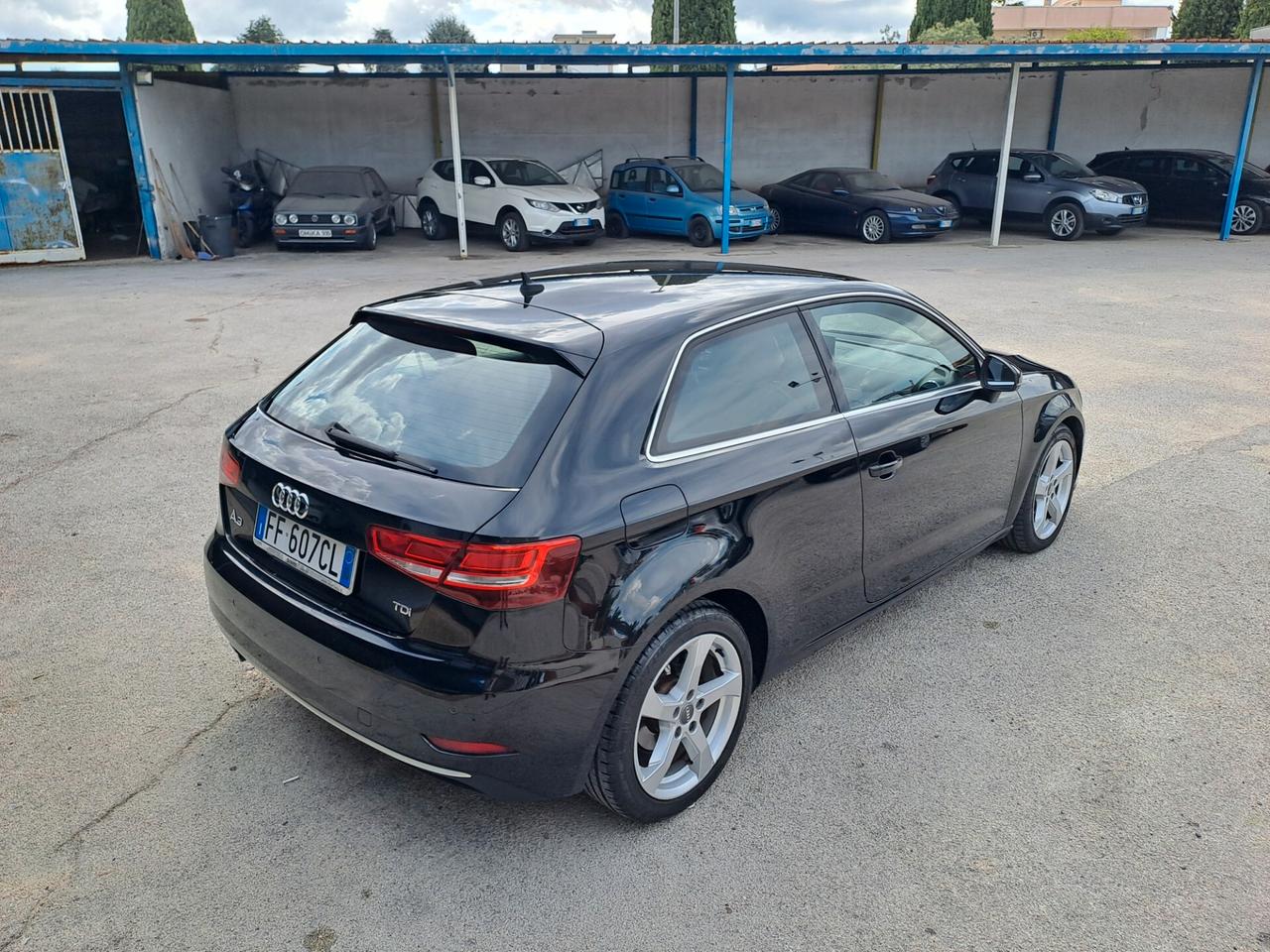 Audi A3 1.6 TDI 3 porte led