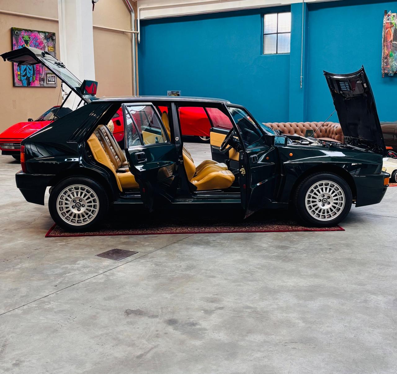 Lancia Delta Hf Evoluzione