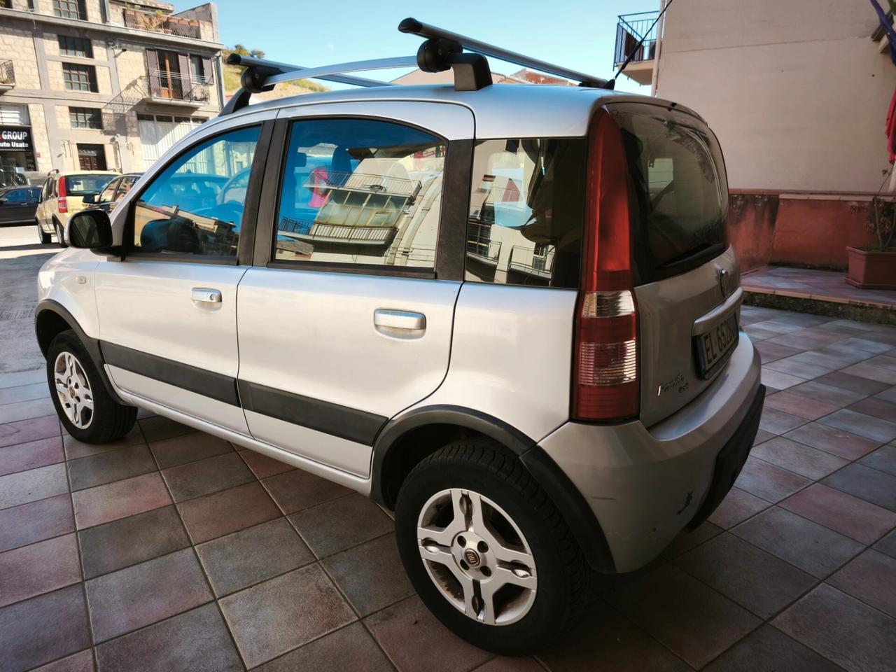Fiat Panda 1.3 M-jet 4x4 Climbing