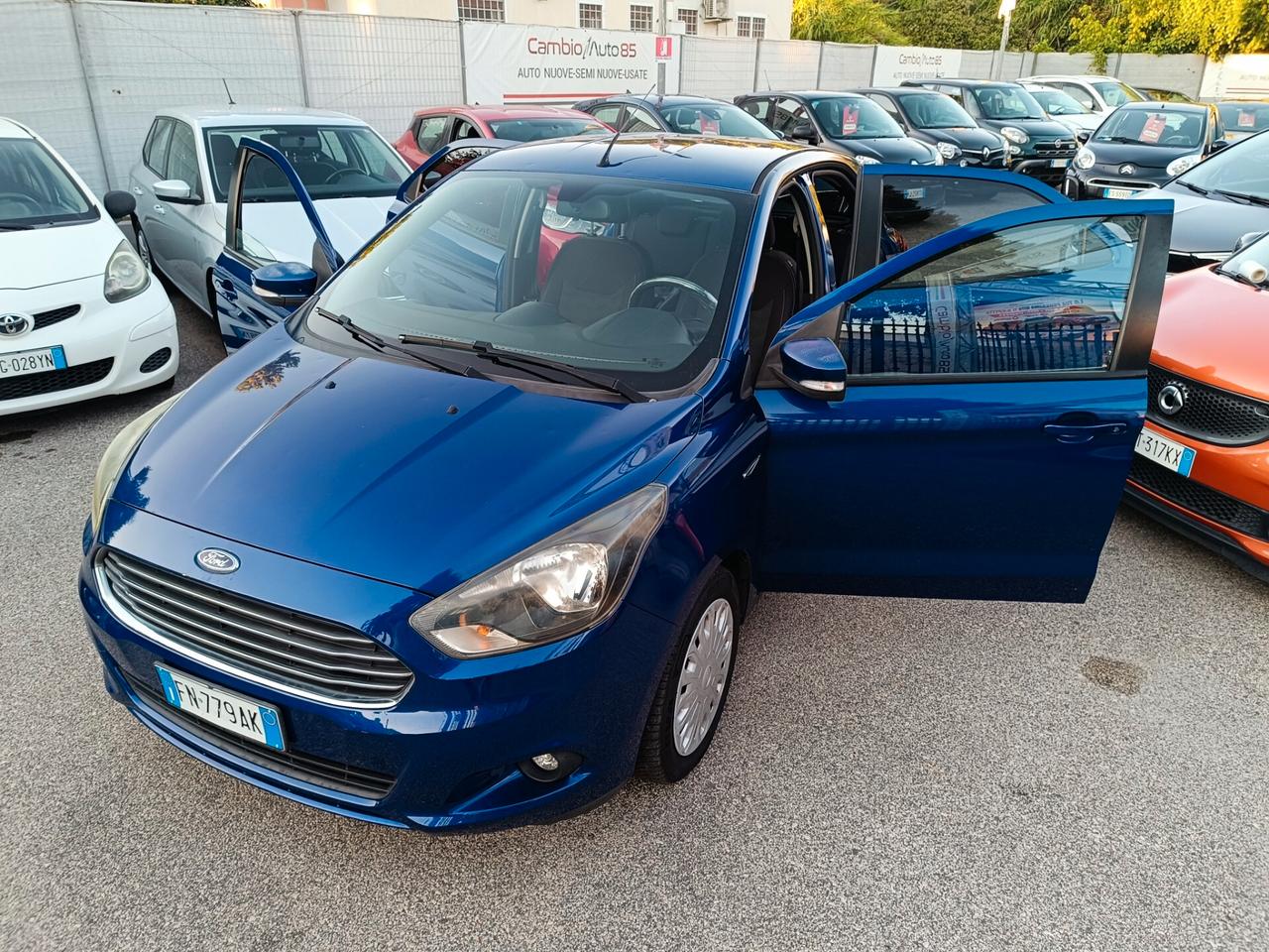 Ford Ka 1.2 Ti-VCT 85CV Ultimate