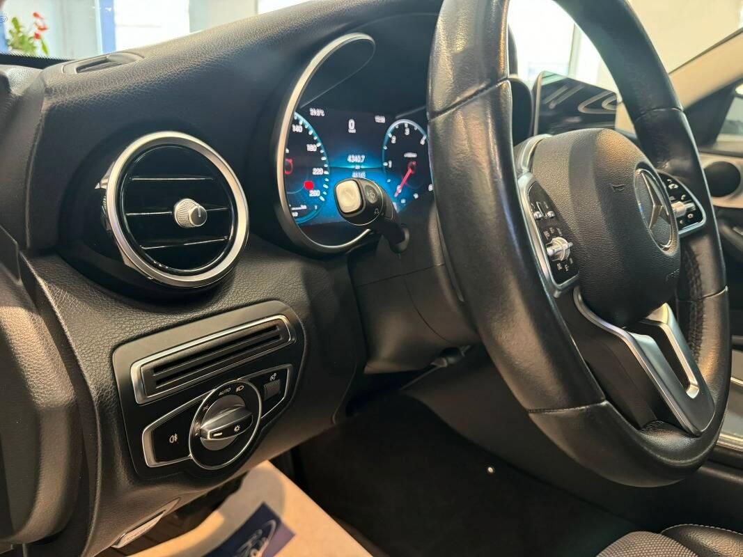 Mercedes Classe C 220 d Premium 4matic auto