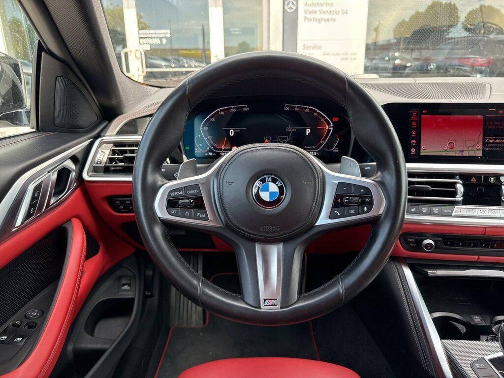 BMW Serie 4 Coupe 430 d Mild Hybrid 48V Msport xDrive Steptronic