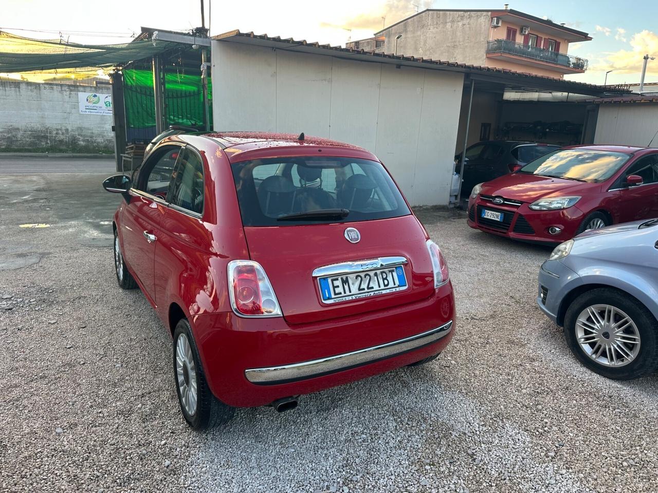 Fiat 500 1.2 EasyPower Gp Lounge Tetto 2012