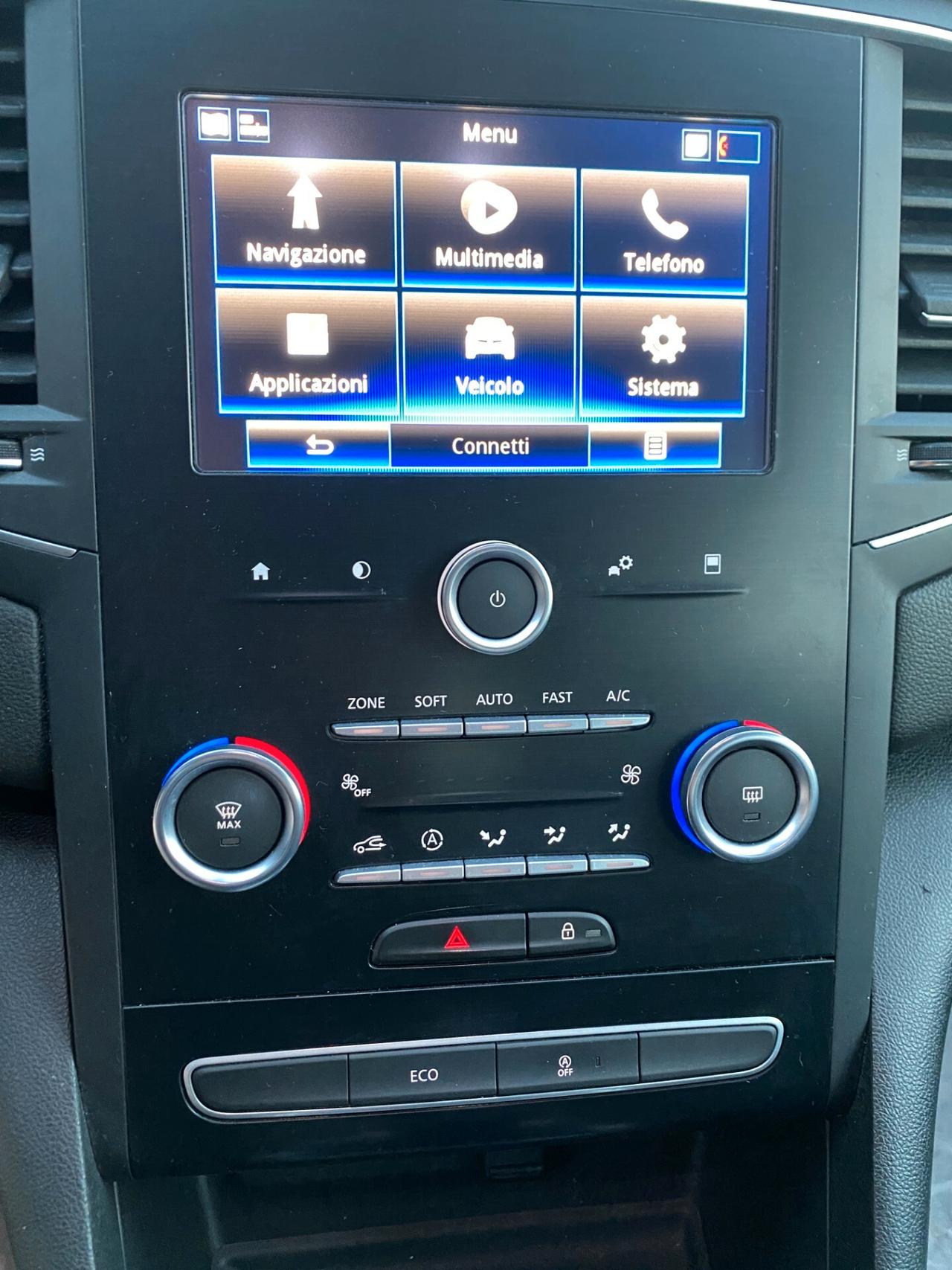 Renault Megane Mégane Sporter dCi 8V 110 CV EDC Energy Intens--KM CERTIFICATI--