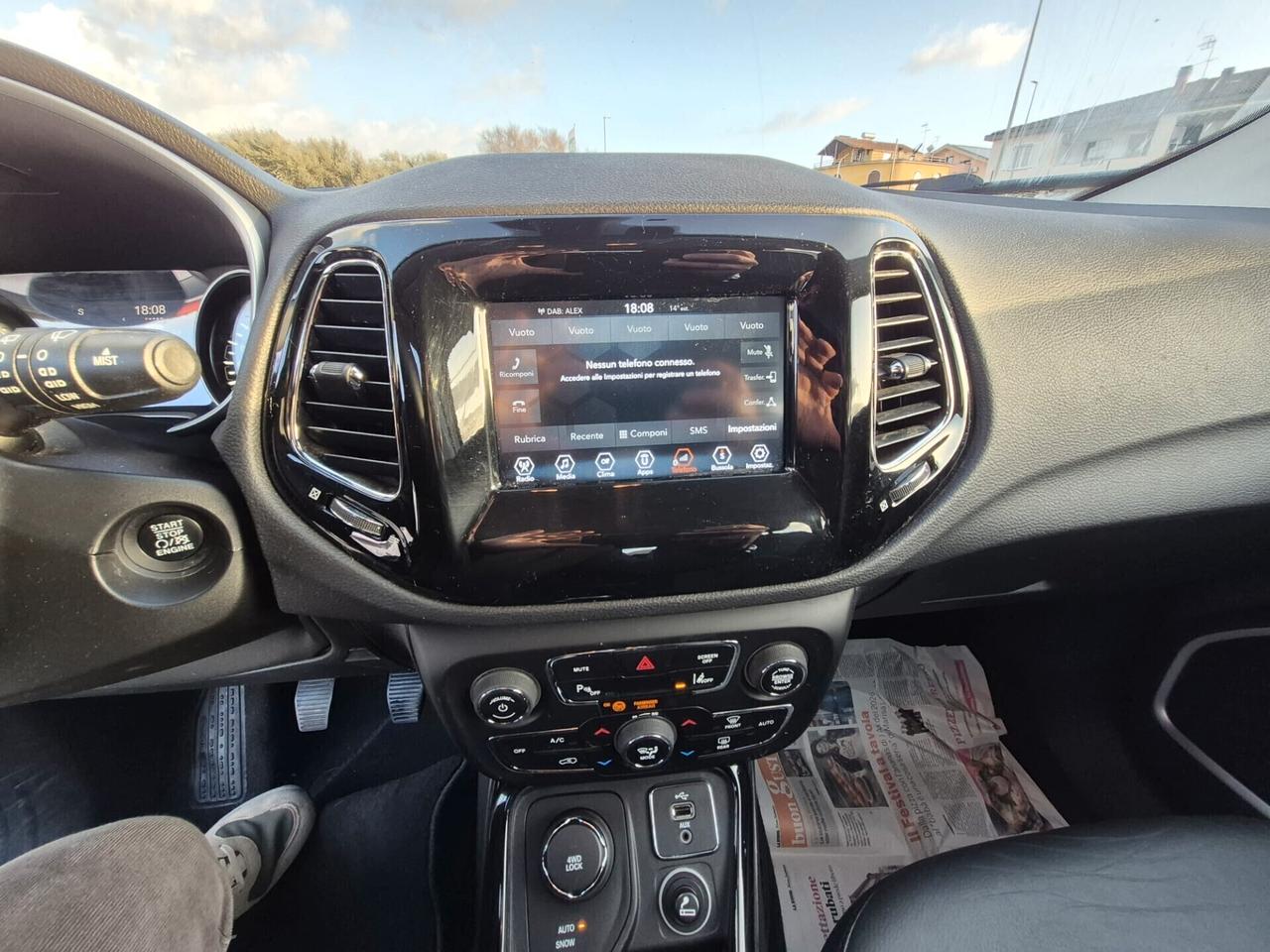 Jeep Compass 2.0 Mjet 4WD 140cv Limited