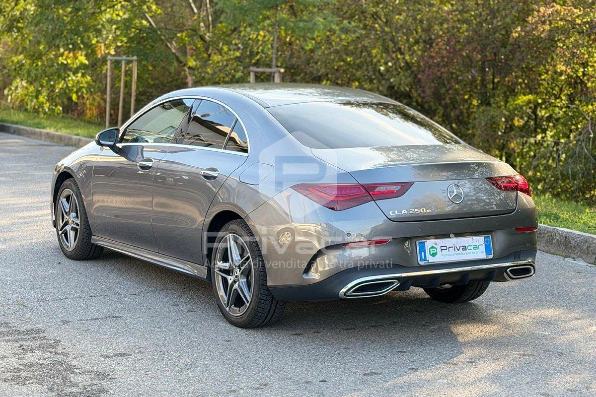 MERCEDES CLA 250 e hybrid EQ AMG Line Advanced Plus