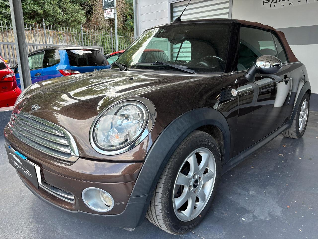 Mini Cooper Cabrio 1.6 122cv