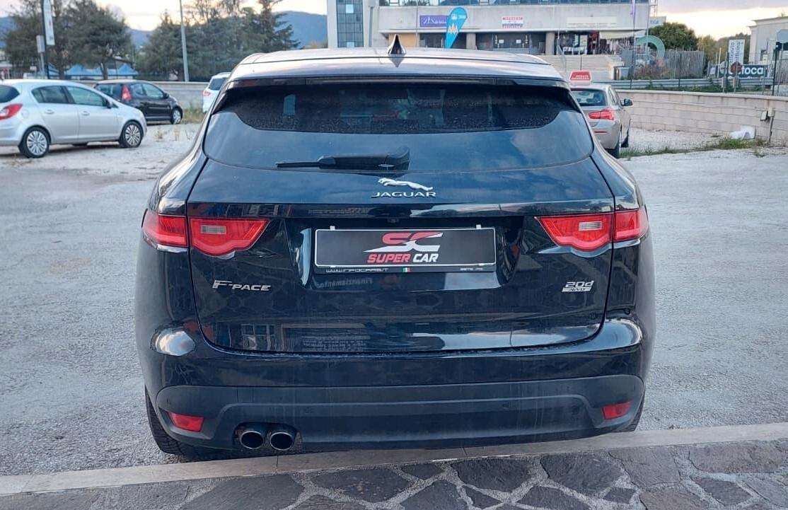 Jaguar F-Pace 2.0 D 180 CV AWD aut. Prestige