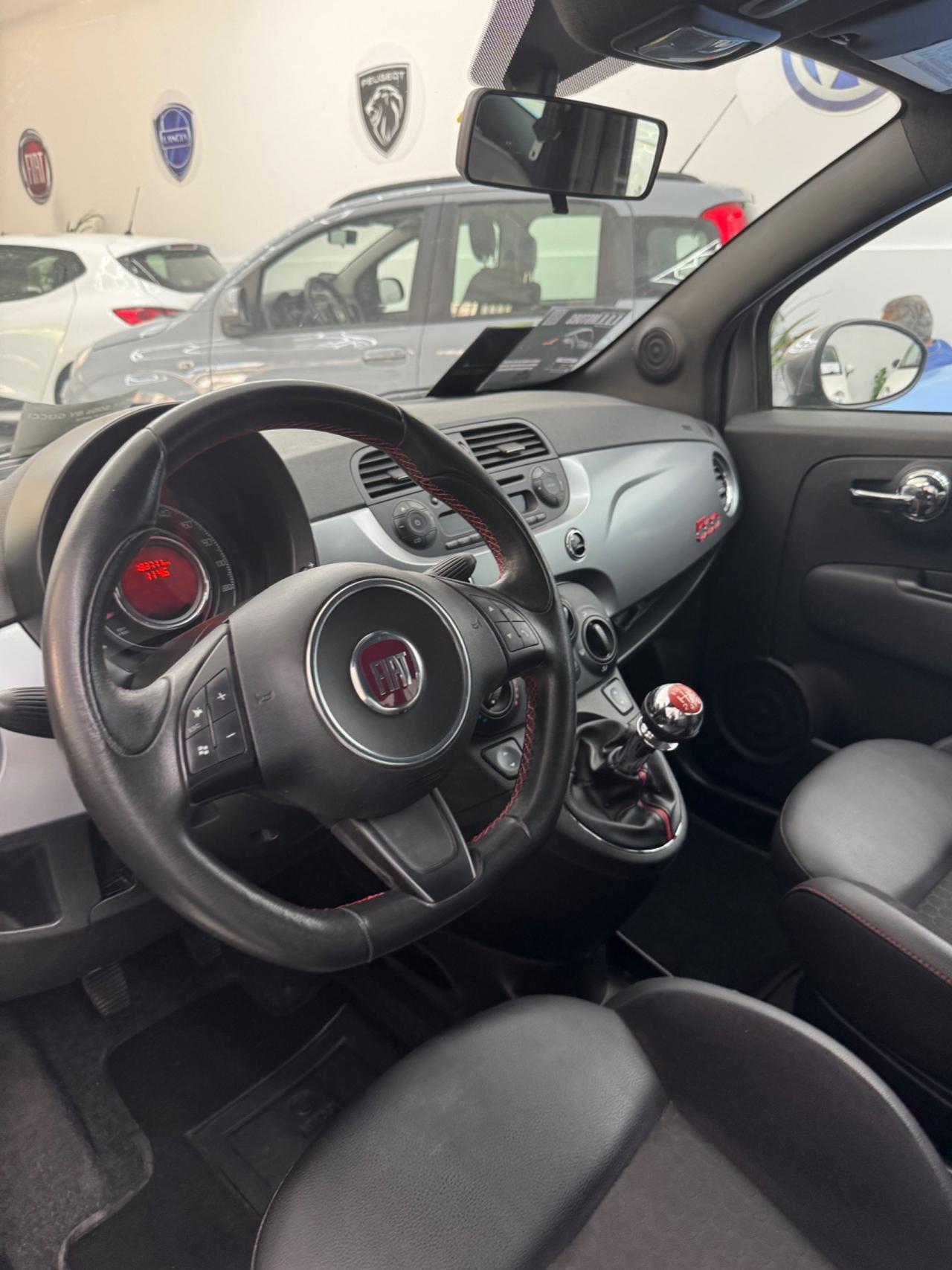 Fiat 500 S by GUCCY
