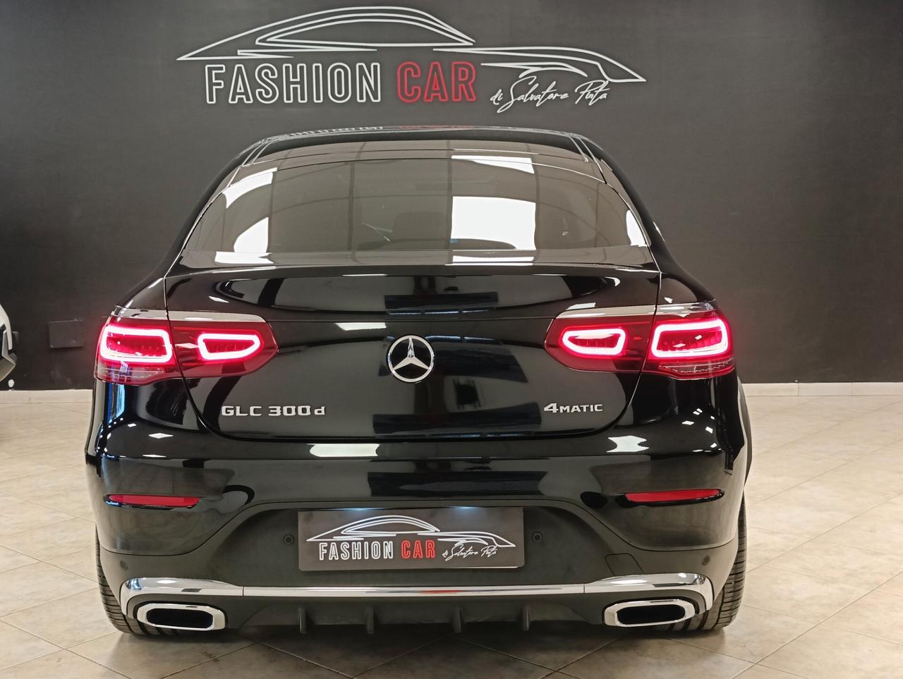 Mercedes-benz GLC 300 d 4Matic Coupé Premium